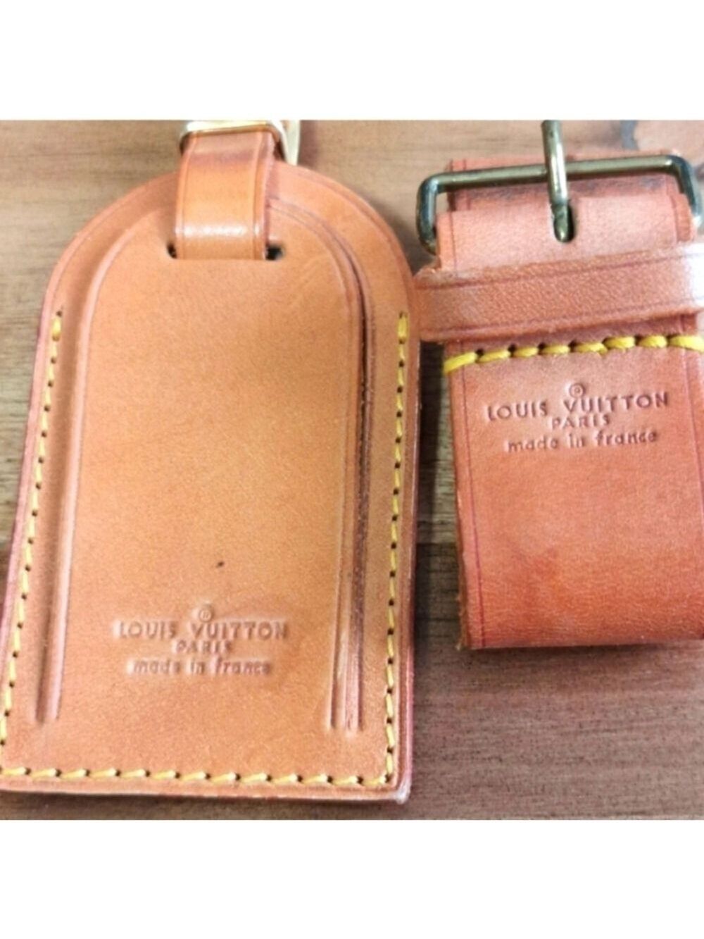 LOUIS VUITTON Travel Bag Luggage Tag Set